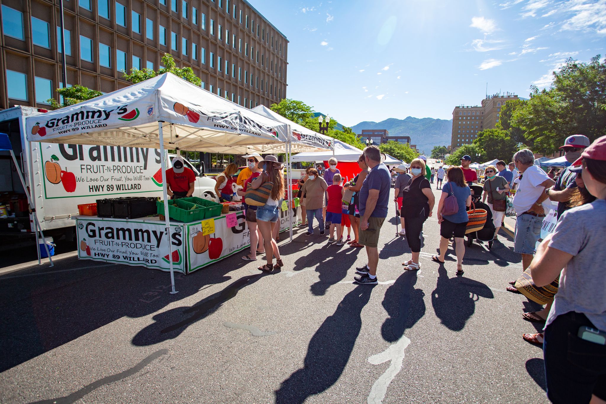 Ogden Farmer's Market