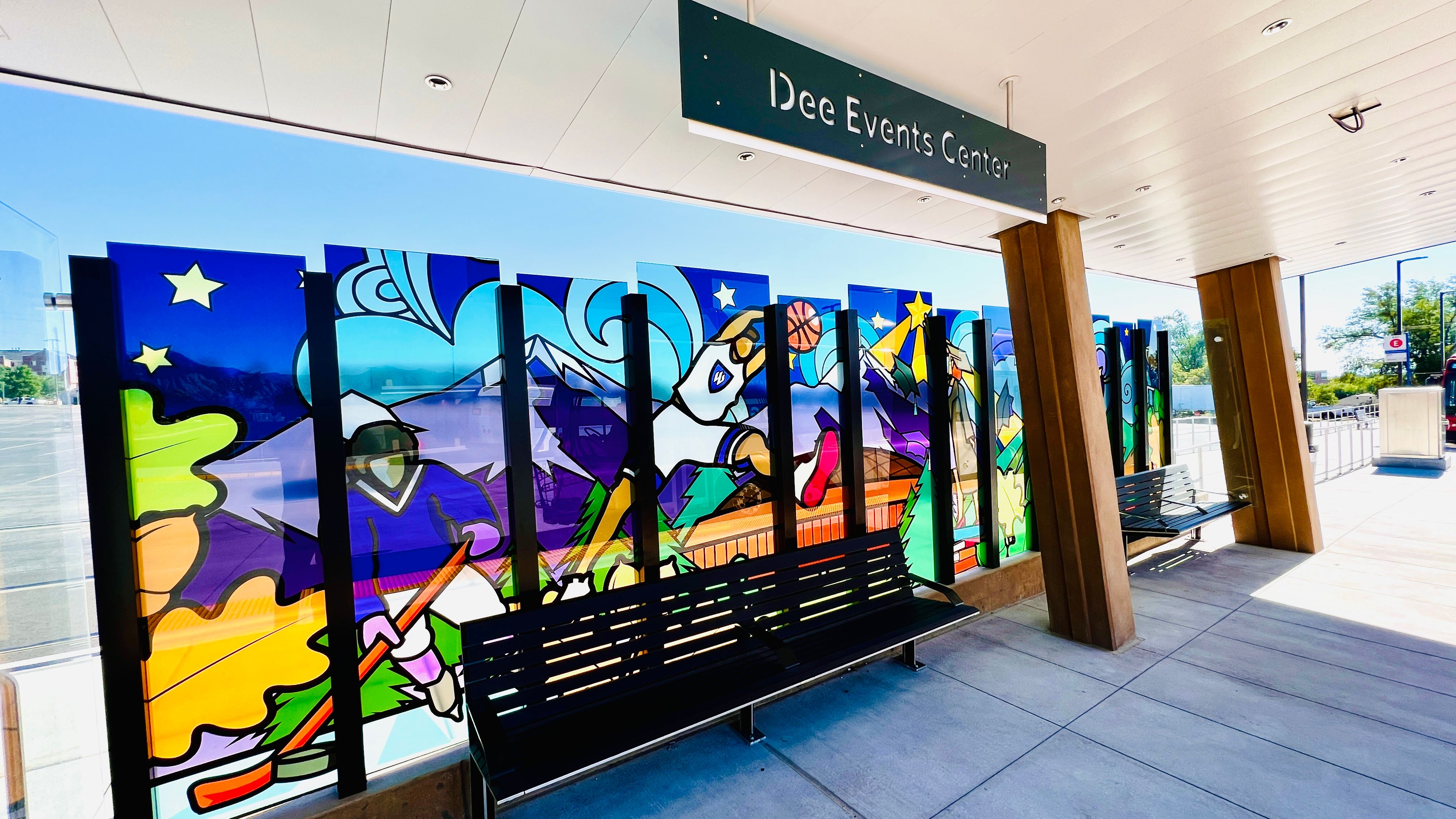 OGX Dee Events Center Station