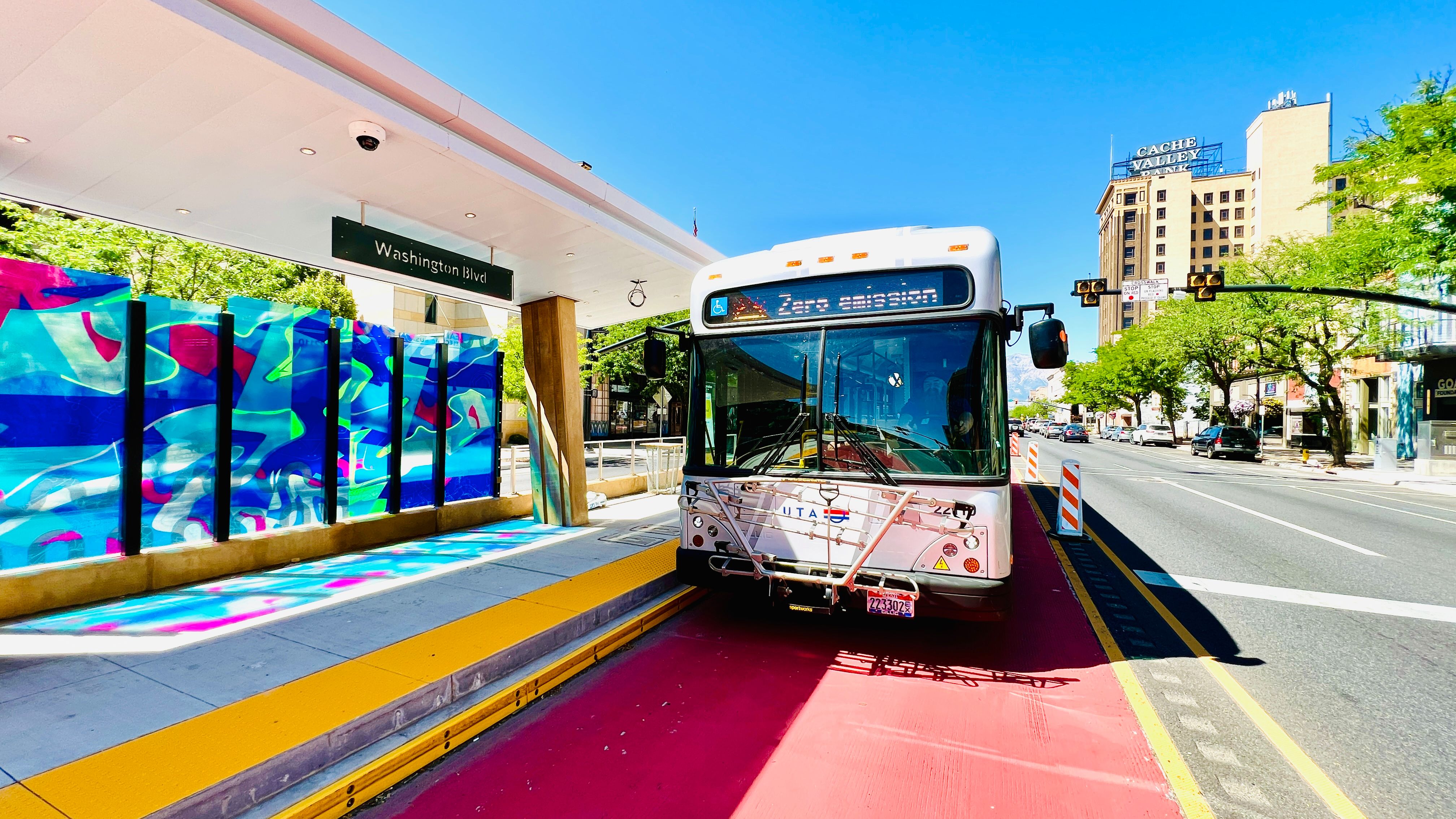 OGX at Washington Blvd Station