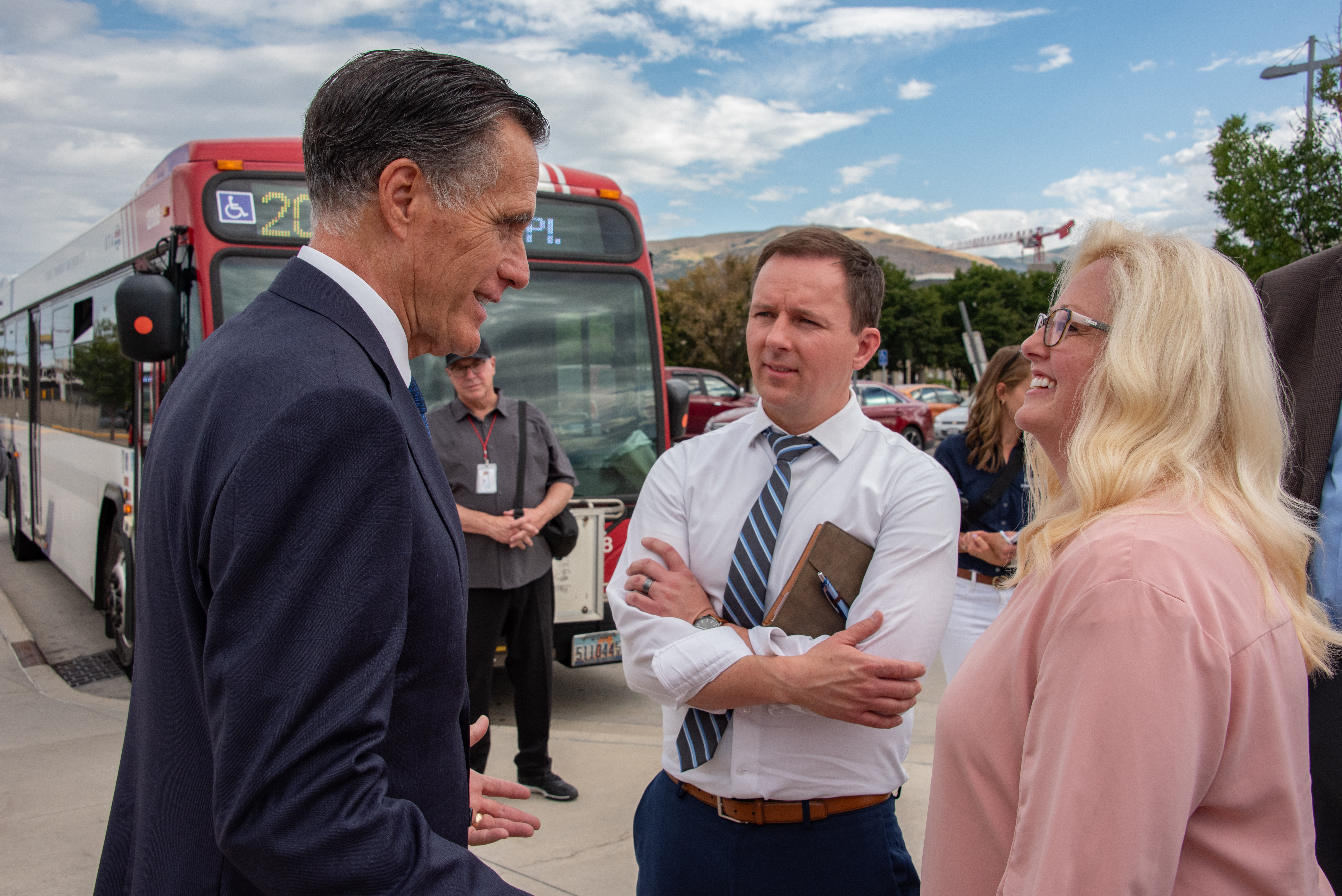 Senator Romney